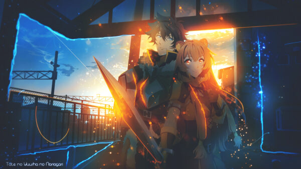 Wallpaper Raphtalia, Naofumi, Nariagari, Tate, Hero, Rising, Iwatani, Shield, The, Yuusha