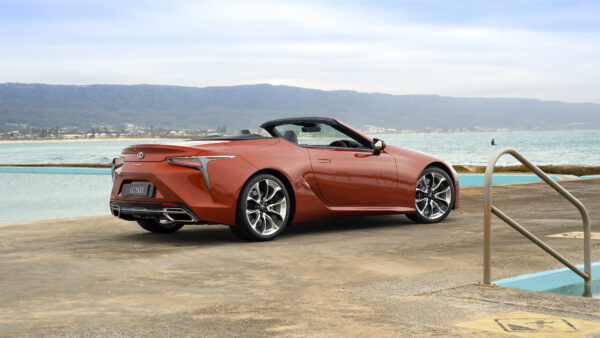 Wallpaper Convertible, Cars, Lexus, 2020, 500, Desktop, Brown