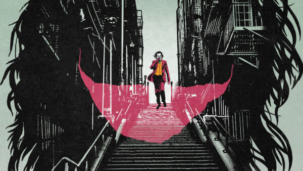 Wallpaper Desktop, Joaquin, Joker, Stairs, Phoenix