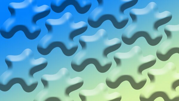 Wallpaper Blue, Abstract, Green, Desktop