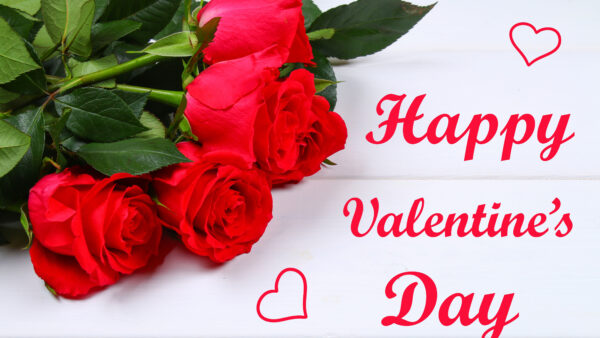 Wallpaper Valentine’s, Red, Day, Word, With, Desktop, Valentine, Mobile, Flowers, Happy