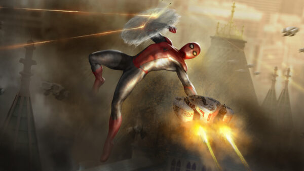 Wallpaper Far, Spider, Home, Weapon, From, With, Desktop, Man