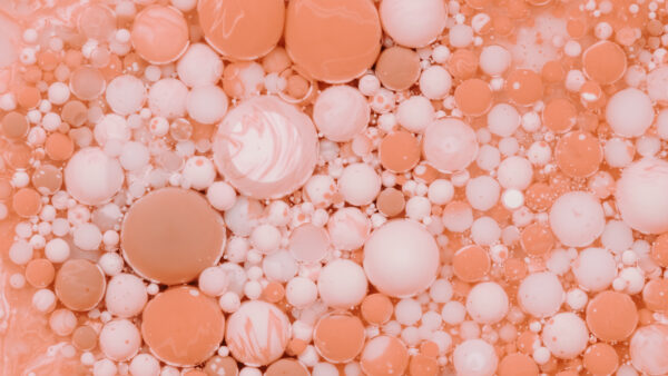 Wallpaper Stains, Pink, Light, Desktop, Orange, Mobile, Abstract, Paint, Blots