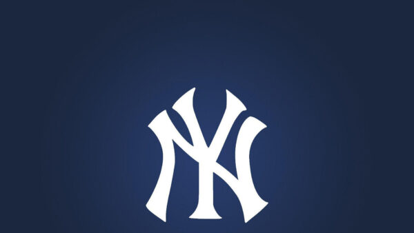 Wallpaper White, Yankees, Background, Logo, Desktop, Baseball, Blue