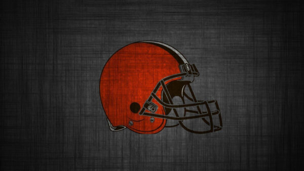 Wallpaper Helmet, Cleveland, Gray, Black, With, Background, Desktop, Red, Browns, And, American, Football