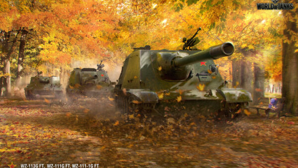 Wallpaper 111, Desktop, 111G, Tanks, Games, World, 113G