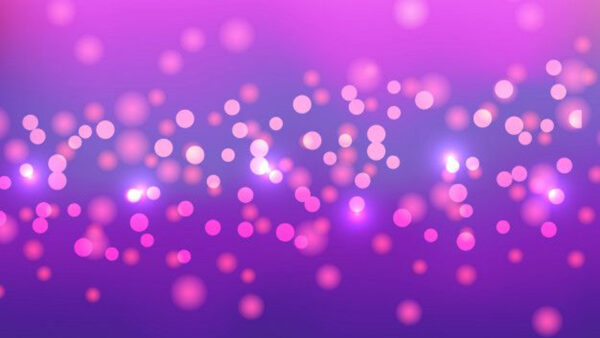Wallpaper Abstraction, Purple, Abstract, Bokeh, Pink, Lights