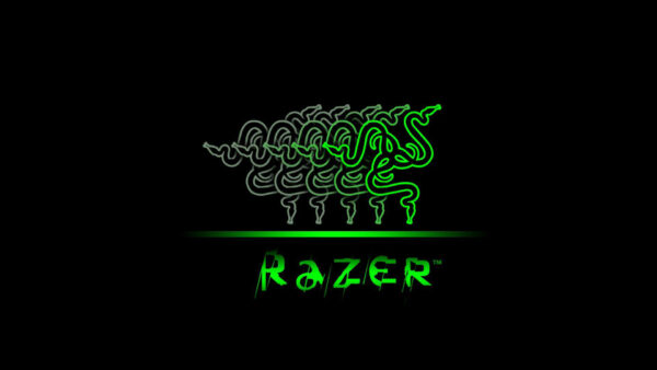 Wallpaper Razer, Logo