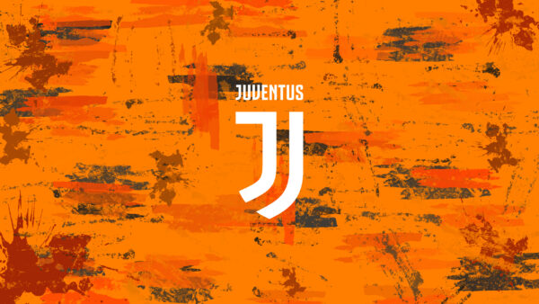 Wallpaper F.C, Dark, Juventus, Soccer, Yellow, Logo