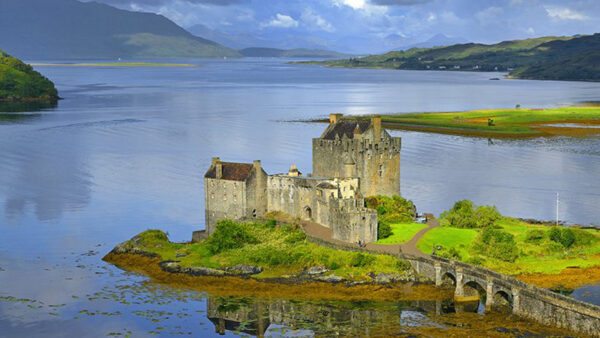 Wallpaper Donan, Scotland, Eilean, Castle, Dornie, Travel