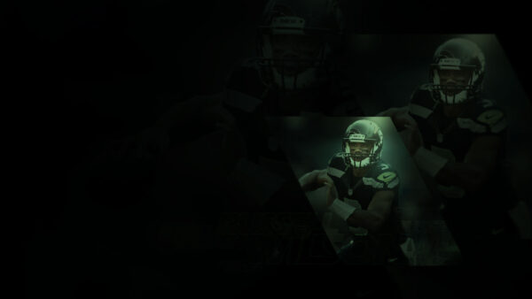 Wallpaper With, Seattle, Seahawks, Background, Black, Player, Desktop