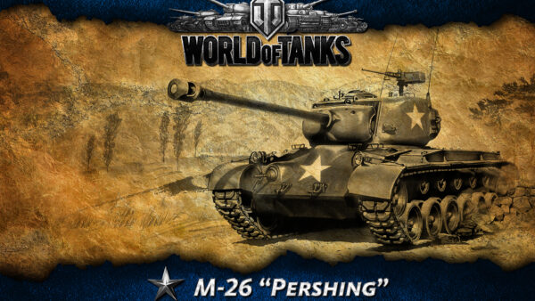 Wallpaper Pershing, Desktop, World, Tanks