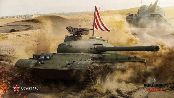 Wallpaper Desktop, Desert, Battle, Tanks, World