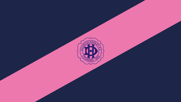 Wallpaper Background, Pink, Blue, Hamlet, Logo, Emblem, Soccer, Light, F.C, Dulwich