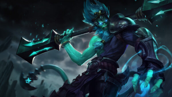 Wallpaper Legends, Wukong, League