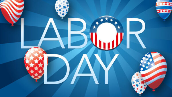 Wallpaper White, Red, Flag, Background, Day, Labor, Blue, Balloons