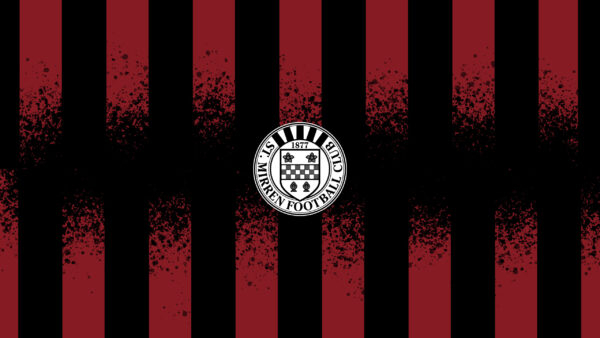 Wallpaper Logo, Mirren, F.C, Soccer, Emblem