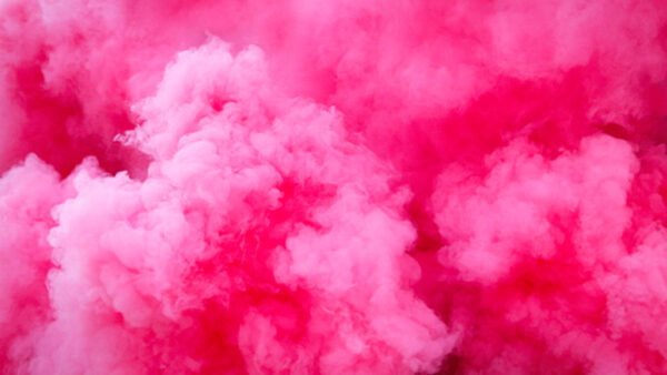 Wallpaper Smoke, Pink, Color