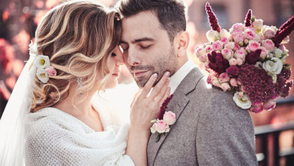 Wallpaper Blur, Couple, Wedding, Background