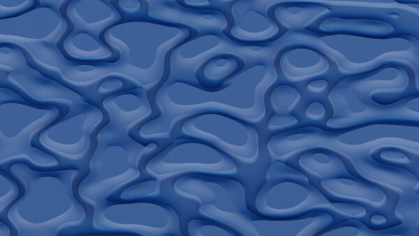 Wallpaper Liquid, Pattern, Abstract, Shapes, Art, Blue, Water, Abstraction