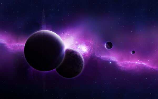 Wallpaper Universe, Purple