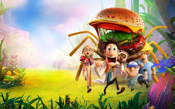 Wallpaper Meatballs, With, Chance, Cloudy, 2013, Movie