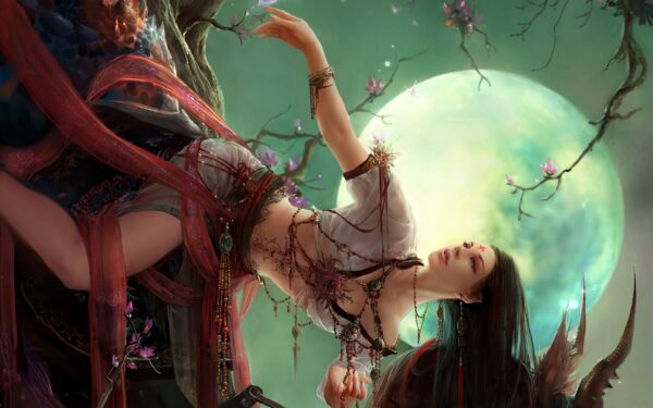 Wallpaper Fantasy, Girl