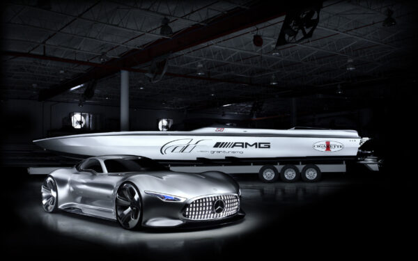 Wallpaper Vision, Cigarette, Concept, Benz, Racing, Mercedes