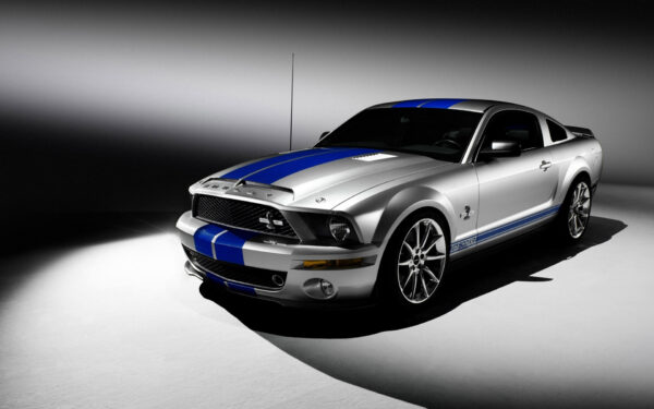 Wallpaper Ford, Mustang, GT500, Shelby