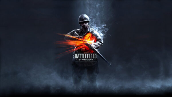 Wallpaper Anniversary, Battlefield, 10th