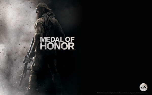 Wallpaper Honor, Medal, Game, (2010)
