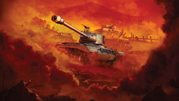 Wallpaper World, Tanks