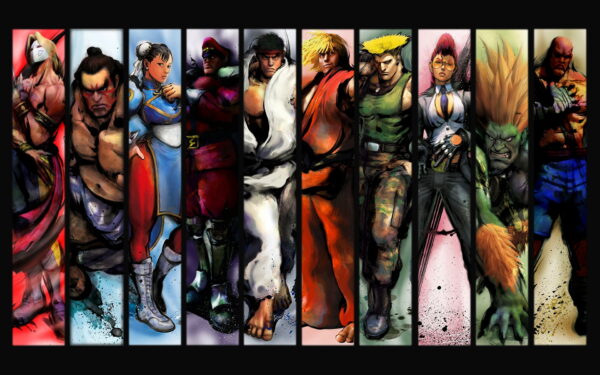 Wallpaper Street, Fighter