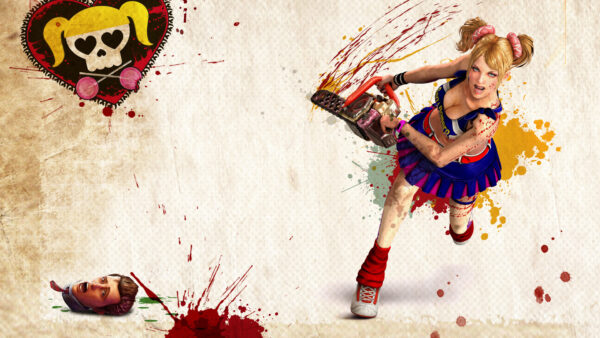 Wallpaper Hunter, Zombie, Cheerleader