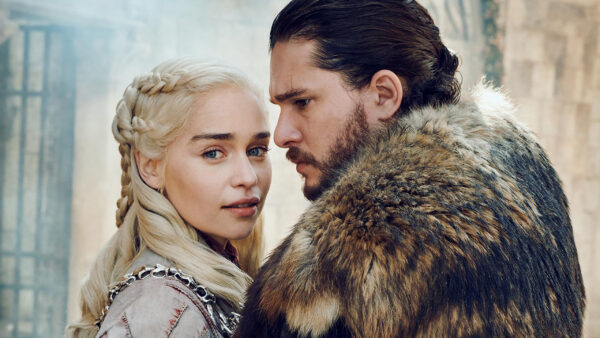 Wallpaper Snow, Daenerys, Targaryen, GOT, Season, Jon