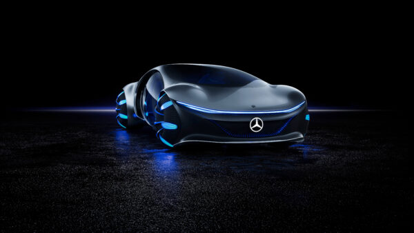 Wallpaper 2020, Mercedes-Benz, AVTR, Vision