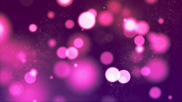 Wallpaper Bokeh, Lights, Pink
