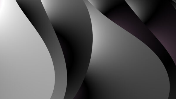 Wallpaper Abstract, Desktop, Shapes, Maroon, Black