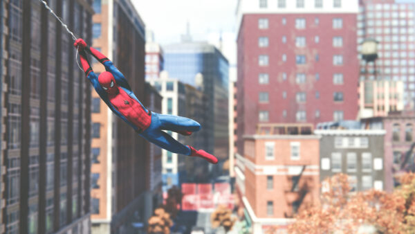 Wallpaper Spider-man, PS4