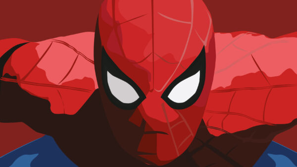 Wallpaper Artwork, Spider-man, Minimal