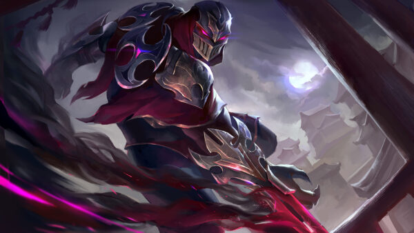 Wallpaper Digital, Zed, League, Desktop, Legends