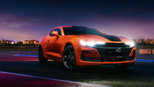 Wallpaper Camaro, Chevrolet, 2019