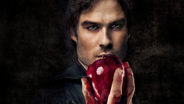 Wallpaper The, Diaries, Desktop, Damon, Vampire, Salvatore, With, Hand, Apple