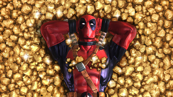 Wallpaper Desktop, Games, Champions, Marvel, Deadpool, Contest