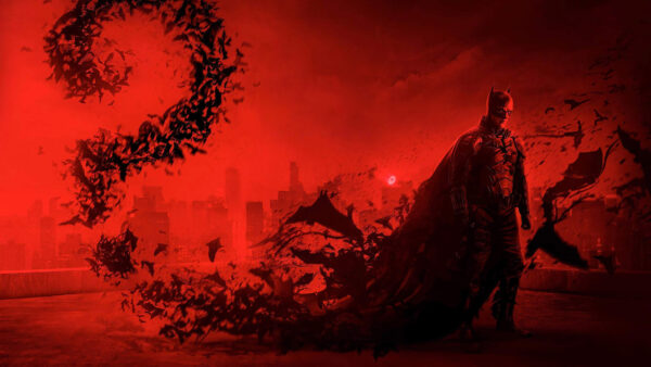 Wallpaper Background, Batman, The, Red, Comics