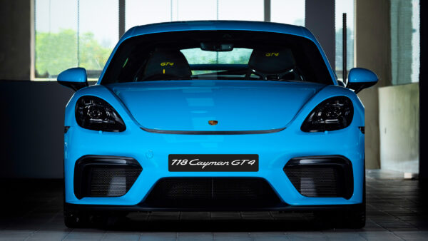 Wallpaper 2020, Cayman, GT4, 718, Cars, Porsche, Desktop