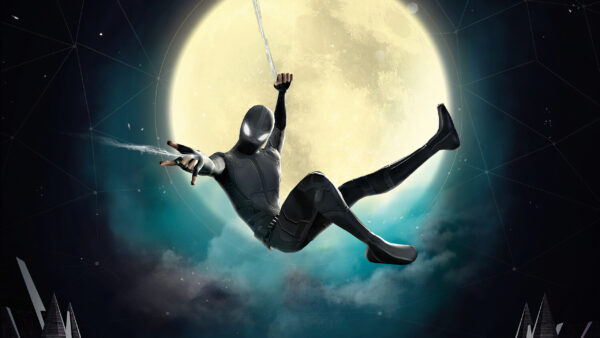 Wallpaper Desktop, Gray, Background, With, Home, From, Spider, Moon, Man, Far