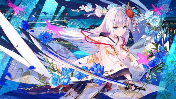 Wallpaper With, Sword, Shoukaku, Azur, Desktop, Lane