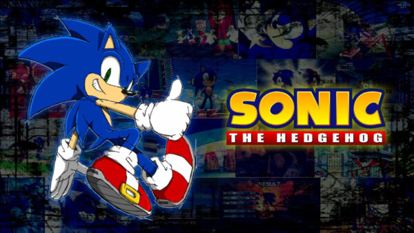 Wallpaper Sonic, Hedgehog, Background, Desktop, The, Collage