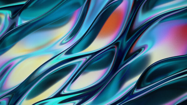 Wallpaper Oil, Colorful, Shapes, Abstract, Paint, Desktop, Abstraction, Mobile